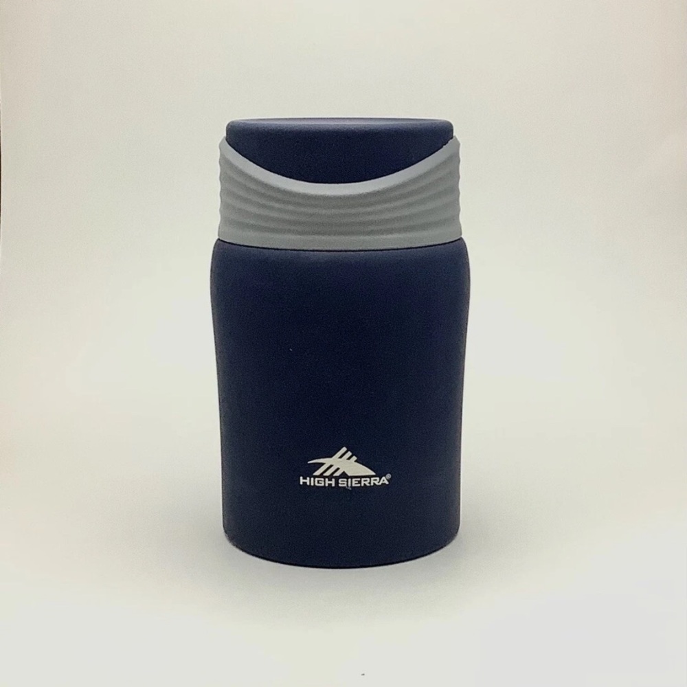 High Sierra Blue and Gray Food Storage Container - Picture 4 of 4